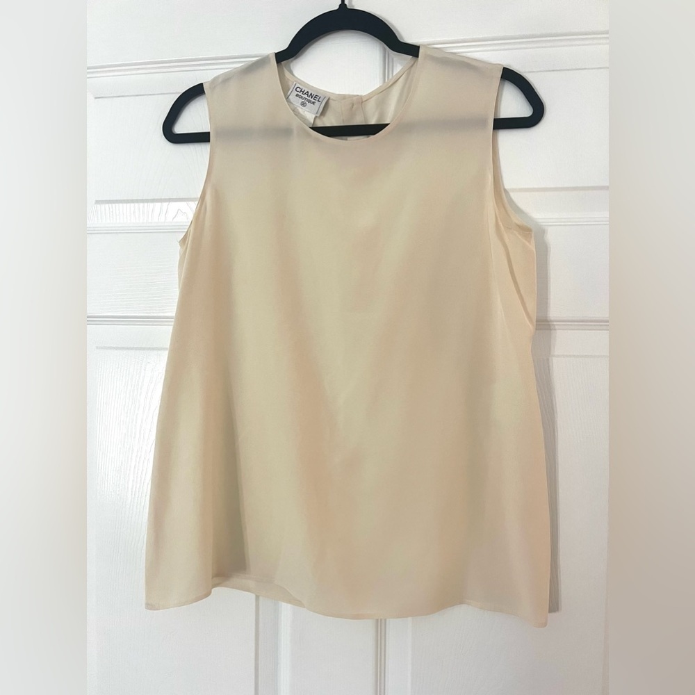 Vintage Chanel 1997 Blouse